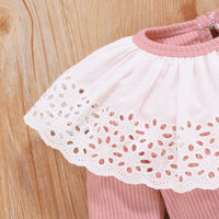 Solid color pit strip romper suit
