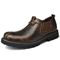 Martin Boots Men's Shoes British Style Tooling Boots