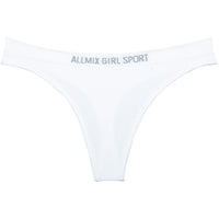 Women's Seamless Fitness Alphabet Panties Thong