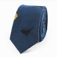 Korean Style Narrow Tie Casual British Style Girls Tie