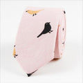 Korean Style Narrow Tie Casual British Style Girls Tie