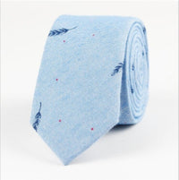 Korean Style Narrow Tie Casual British Style Girls Tie