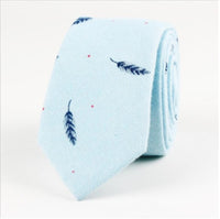 Korean Style Narrow Tie Casual British Style Girls Tie