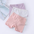Girls' Safety Pants Anti-empty Three-point Leggings