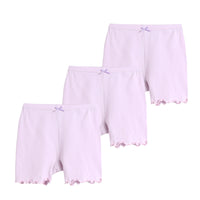 Girls' Safety Pants Anti-empty Three-point Leggings