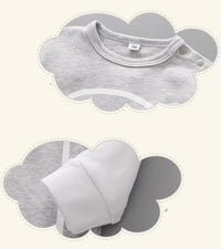 European And American Children's Cotton Animal Long-Sleeved Cotton Romper