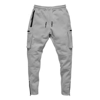 Men's Casual Fitness New Style Zipper Sports Trousers