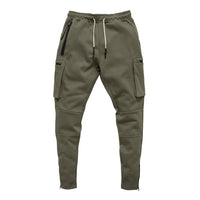 Men's Casual Fitness New Style Zipper Sports Trousers