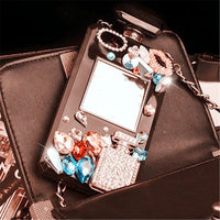 Compatible with Apple , Perfume Bottle Diamond Phone Case