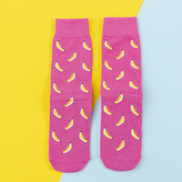 Socks For Women Men Funny Cute Cartoon Cool Skate
