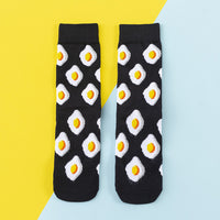 Socks For Women Men Funny Cute Cartoon Cool Skate