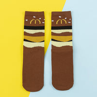Socks For Women Men Funny Cute Cartoon Cool Skate