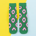 Socks For Women Men Funny Cute Cartoon Cool Skate