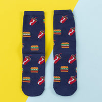 Socks For Women Men Funny Cute Cartoon Cool Skate