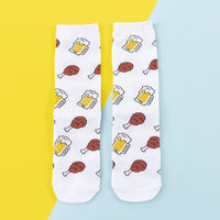 Socks For Women Men Funny Cute Cartoon Cool Skate