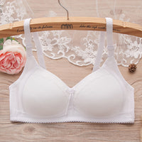 Thin Cotton No Steel Ring Small Chest Underwear