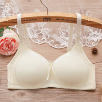 Thin Cotton No Steel Ring Small Chest Underwear