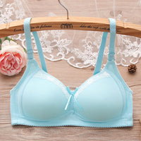 Thin Cotton No Steel Ring Small Chest Underwear