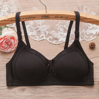 Thin Cotton No Steel Ring Small Chest Underwear