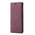 Card European and American Retro Flip Protective Holster