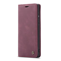 Card European and American Retro Flip Protective Holster