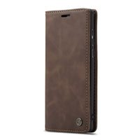 Card European and American Retro Flip Protective Holster