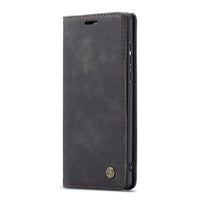 Card European and American Retro Flip Protective Holster