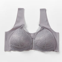 Front Buckle Unsealed Lace Beauty Back Bra