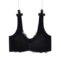 Front Buckle Unsealed Lace Beauty Back Bra