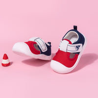 Spring And Autumn New Toddler Shoes Soft Bottom Non-slip Anti-skid 1-2 Year Old Male And Female Baby Autumn Models Can Not Drop Shoes Anti-kick Shoes