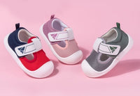 Spring And Autumn New Toddler Shoes Soft Bottom Non-slip Anti-skid 1-2 Year Old Male And Female Baby Autumn Models Can Not Drop Shoes Anti-kick Shoes