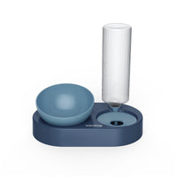 Eat And Drink Water Dog Food Bowl Automatic Drinking Prevent Overturning Protect The Cervical Spine  Prevent Choking  Pet Rice Bowl