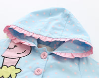 New Windbreaker Baby Girl's Jacket For Infants And Children Aged 1-2-3-4