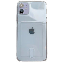 Pure Color Soft Protective Cover Four-Corner Anti-Fall Mobile Phone Case