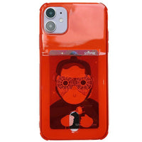 Pure Color Soft Protective Cover Four-Corner Anti-Fall Mobile Phone Case