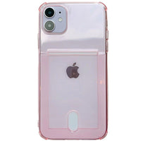 Pure Color Soft Protective Cover Four-Corner Anti-Fall Mobile Phone Case