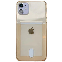 Pure Color Soft Protective Cover Four-Corner Anti-Fall Mobile Phone Case