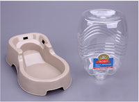 Large-capacity Water Bowl Dog Seat Drinker