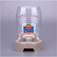 Large-capacity Water Bowl Dog Seat Drinker
