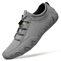 Peas Shoes Leather Korean Sports Shoes