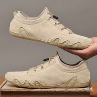 Peas Shoes Leather Korean Sports Shoes