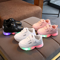 Children's Sports Shoes With New Lights For Spring and Autumn