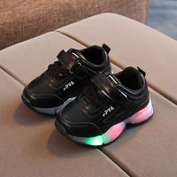 Children's Sports Shoes With New Lights For Spring and Autumn