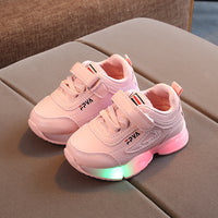 Children's Sports Shoes With New Lights For Spring and Autumn