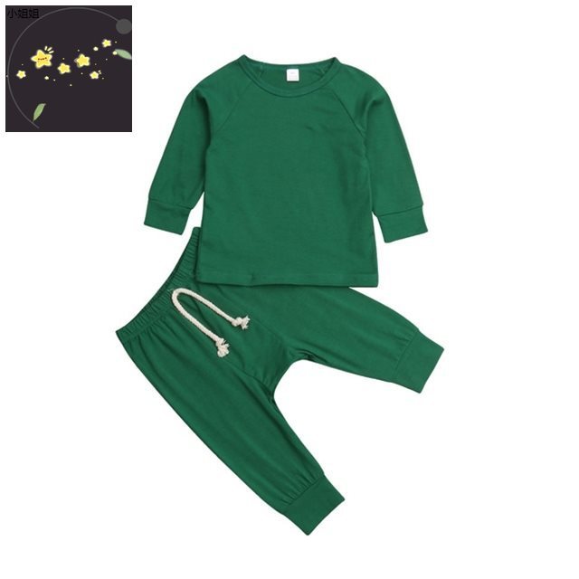 Rompers Clothes Cotton Tracksuits Set Baby Children Clothing