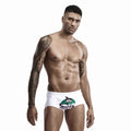Beach Surfing  Shark Print Swimming Trunks
