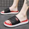 Cross-Border Plus Size Summer New Men's Home Slippers Indoor And Outdoor Slippers Fashion Trend Home Slippers