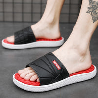 Cross-Border Plus Size Summer New Men's Home Slippers Indoor And Outdoor Slippers Fashion Trend Home Slippers