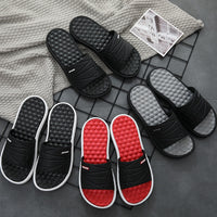 Cross-Border Plus Size Summer New Men's Home Slippers Indoor And Outdoor Slippers Fashion Trend Home Slippers