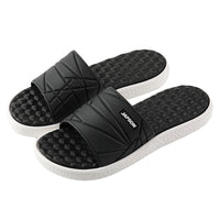 Cross-Border Plus Size Summer New Men's Home Slippers Indoor And Outdoor Slippers Fashion Trend Home Slippers